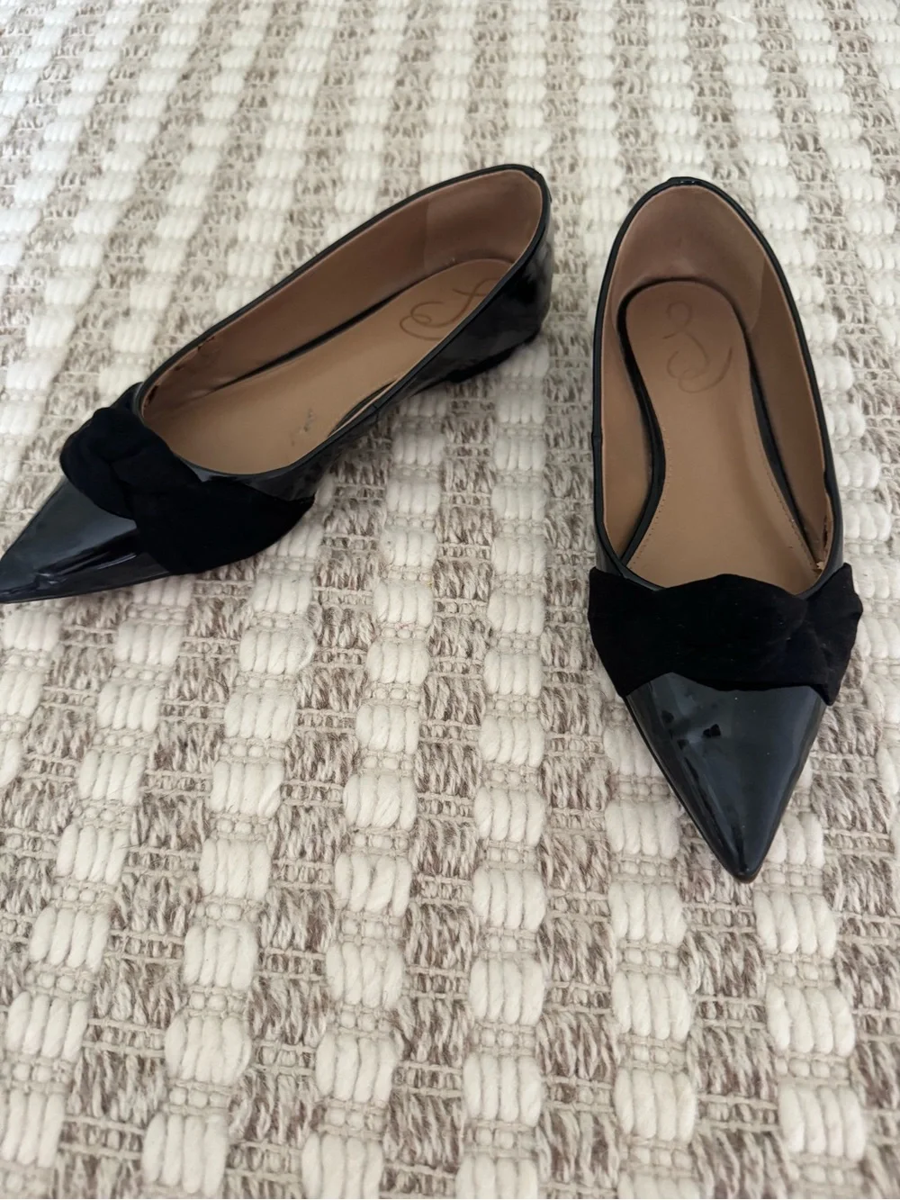 Sam Edelman Wheaton patent leather flats